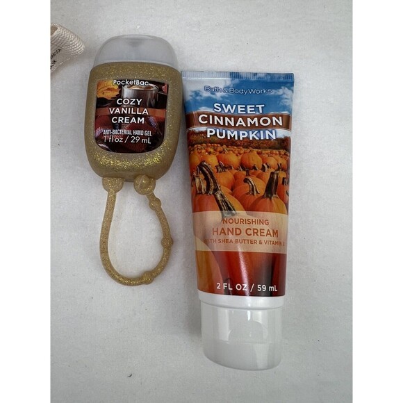 Bath & Body Works Fall Bin of Pumpkin Latte 6 Pieces Gift Set - Picture 9 of 9